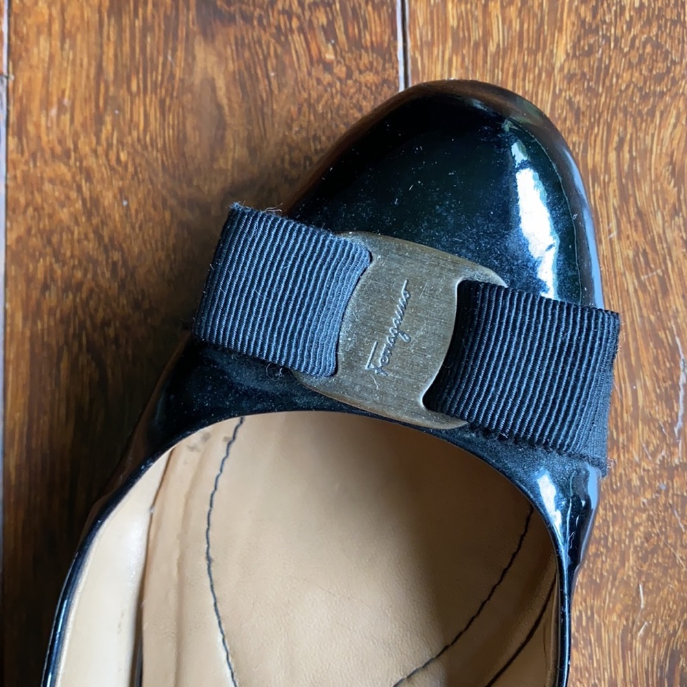 Authentic Ferragamo classic flats - Picture 4 of 7
